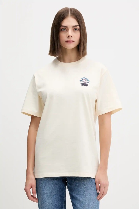 Одяг Бавовняна футболка Kaotiko AR080.01.G002 бежевий