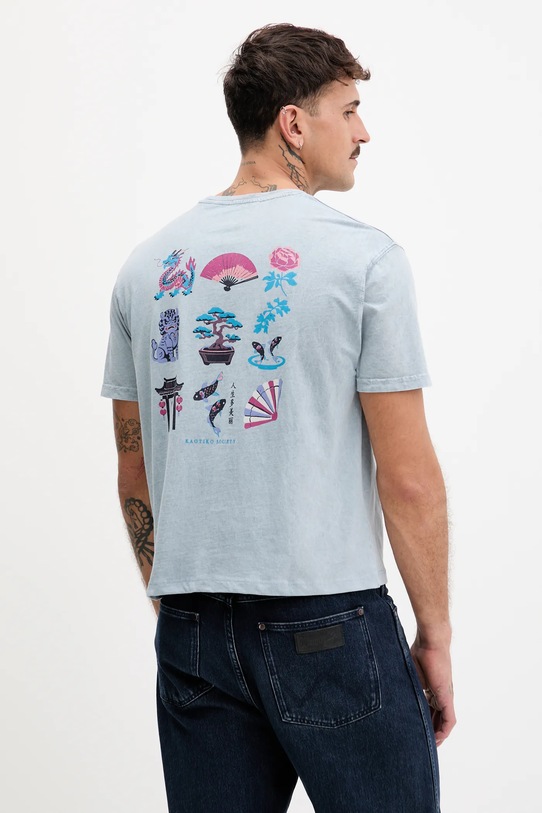 Kaotiko tricou din bumbac AR011.01.M002