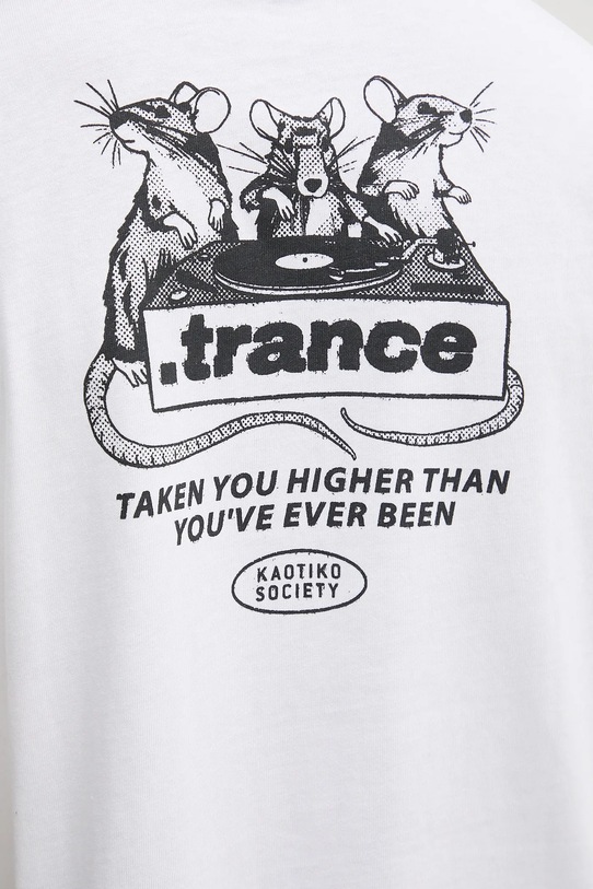 Bavlněné tričko Kaotiko AR023.01S.M002