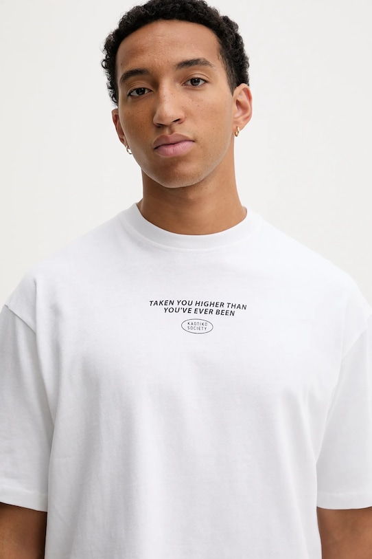 Bavlněné tričko Kaotiko AR023.01S.M002