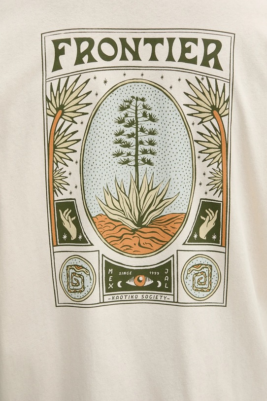 Kaotiko tricou din bumbac AR059.01S.G002