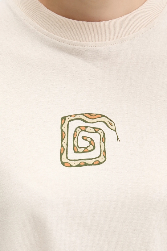 Βαμβακερό μπλουζάκι Kaotiko AR059.01S.G002