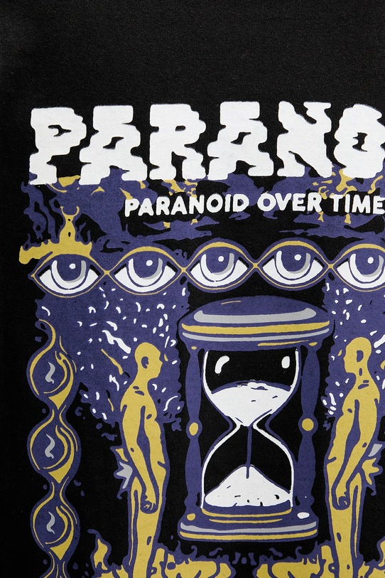 Kaotiko t-shirt bawełniany AR090.01.G002 czarny