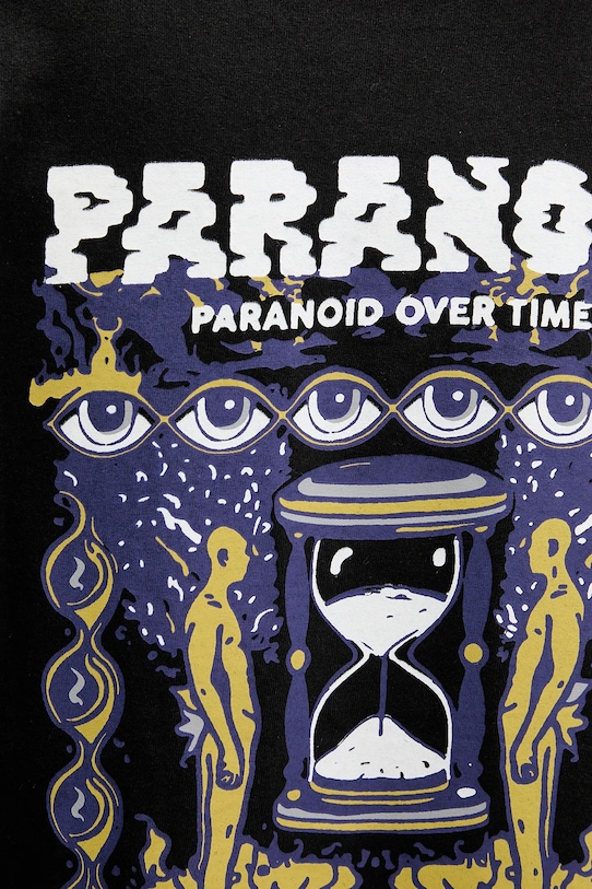 Kaotiko t-shirt bawełniany AR090.01.G002 czarny
