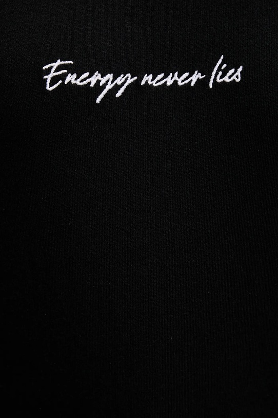 Kaotiko t-shirt bawełniany czarny AR092.01.G002