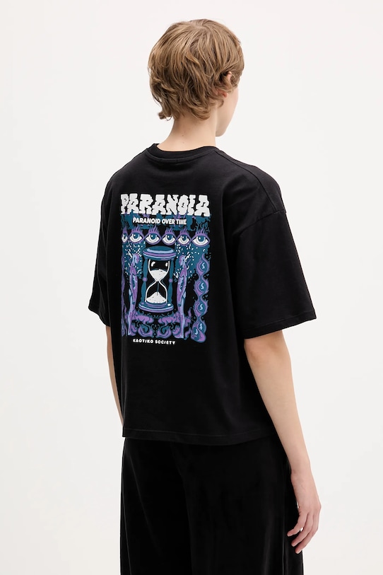 Bavlněné tričko Kaotiko AR018.01.M002