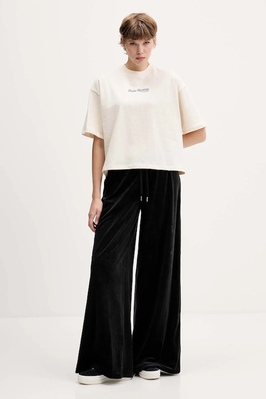 Îmbrăcăminte Kaotiko tricou din bumbac AR028.01S.M002 bej