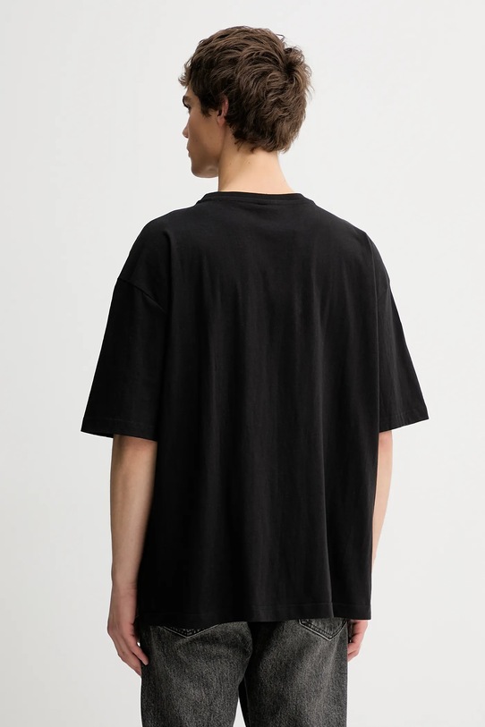 Kaotiko t-shirt in cotone AR052.02.G002 nero