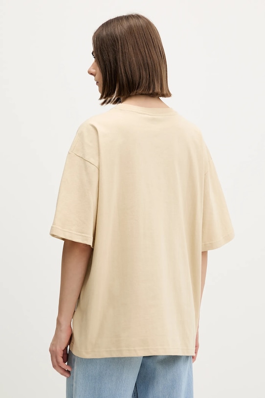 Odzież Kaotiko t-shirt bawełniany AR052.01S.G002 beżowy