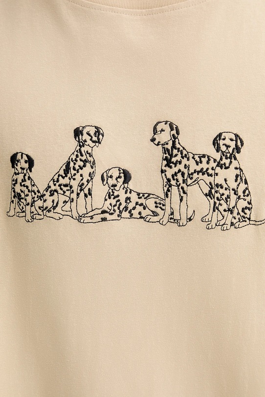 Памучна тениска Kaotiko AR054.01.G002