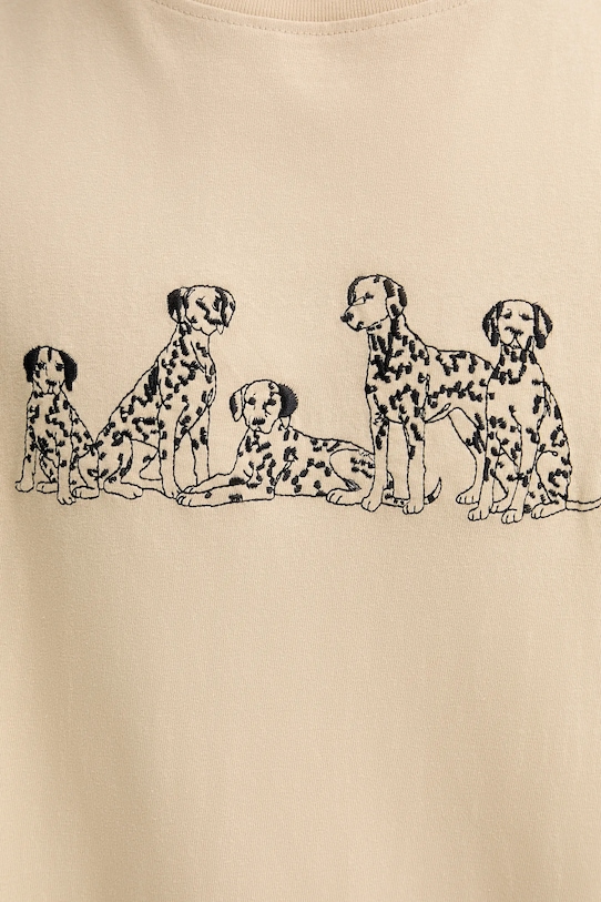 Памучна тениска Kaotiko AR054.01.G002