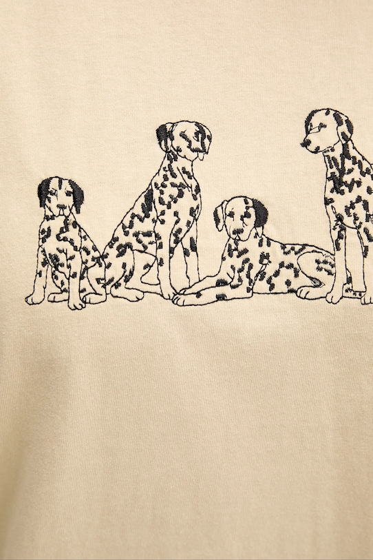 Памучна тениска Kaotiko AR054.01.G002