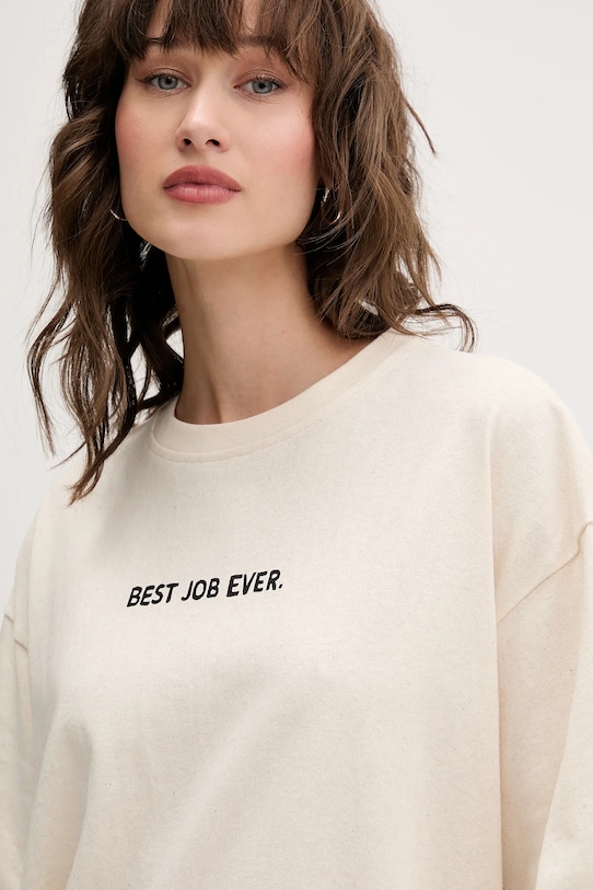 Bavlněné tričko Kaotiko AR055.01S.G002