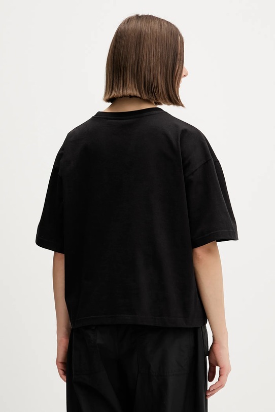 Abbigliamento Kaotiko t-shirt in cotone AR015.01.M002 nero