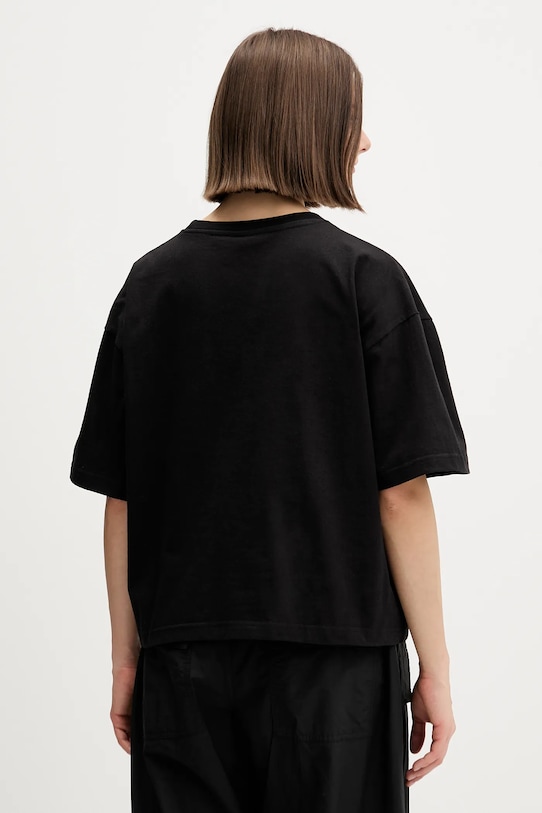 Odzież Kaotiko t-shirt bawełniany AR015.01.M002 czarny