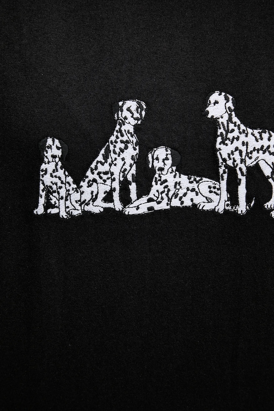 Kaotiko t-shirt bawełniany AR015.01.M002 czarny