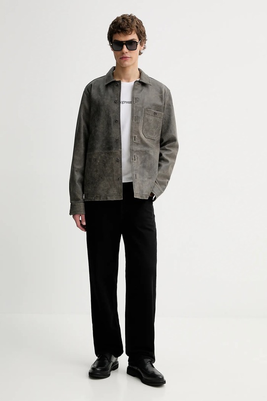 Oblečenie Bavlnené tričko Kaotiko AR009.01.M002 biela