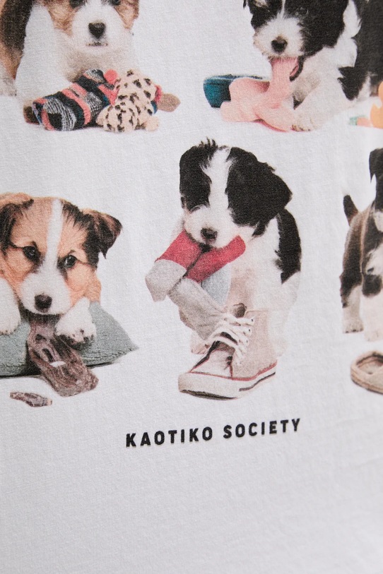 Bavlnené tričko Kaotiko AR009.01.M002