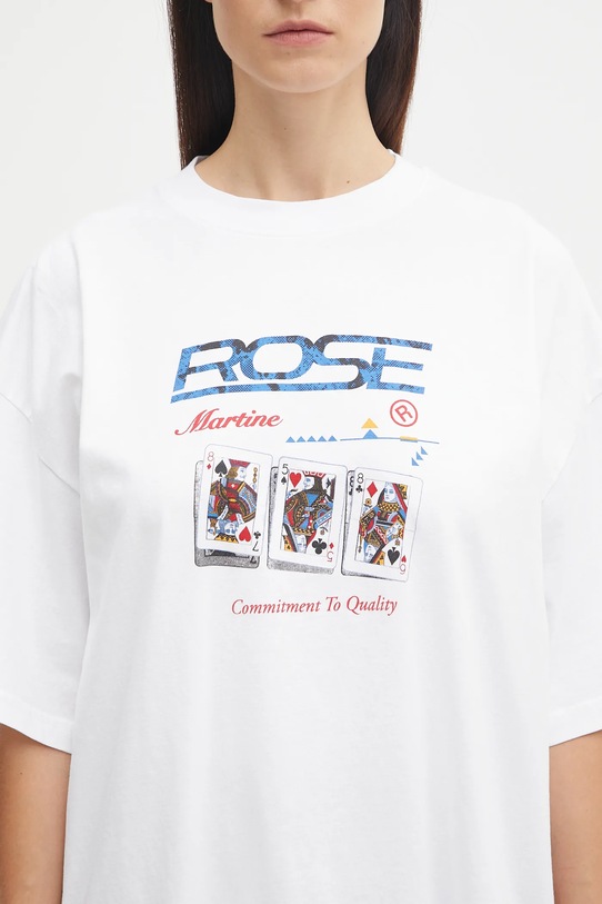 Хлопковая футболка Martine Rose Oversized S/S 621JE06000F