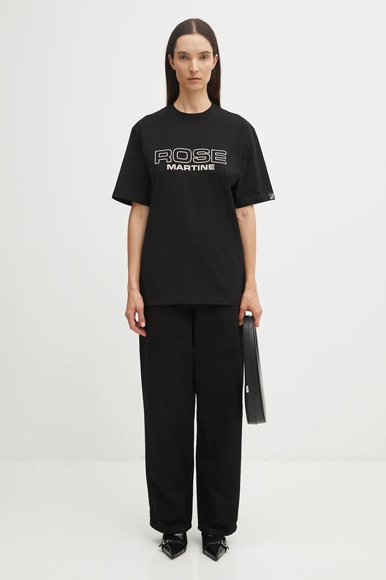 Бавовняна футболка Martine Rose Classic 603JE01001CW