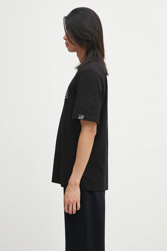Одяг Бавовняна футболка Martine Rose Classic 603JE01001CW чорний