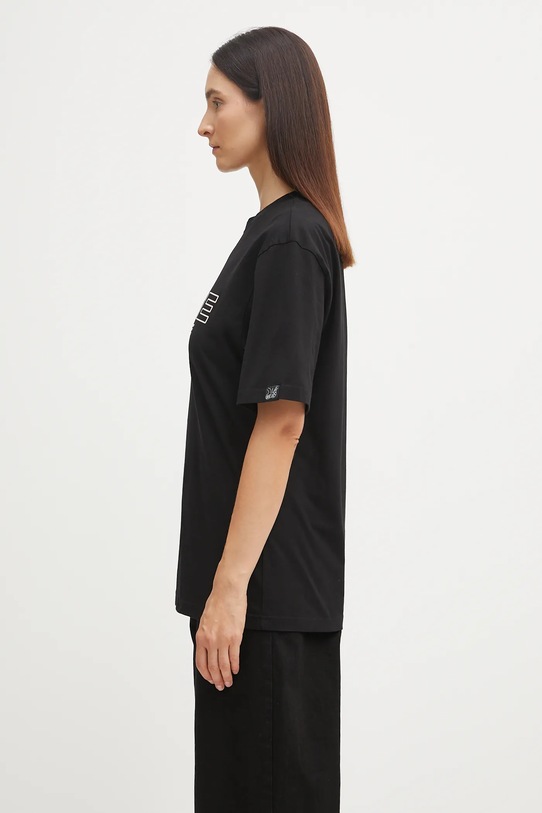 Бавовняна футболка Martine Rose Classic чорний 603JE01001CW