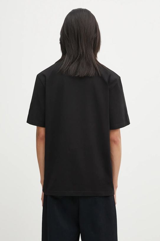 Бавовняна футболка Martine Rose Classic 603JE01001CW чорний