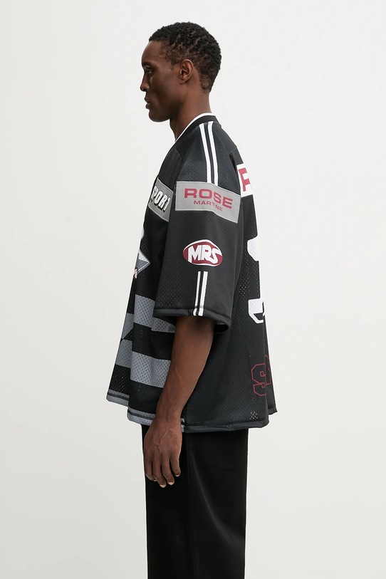 Clothing Martine Rose t-shirt Oversized Hockey Top 129JT10009 black