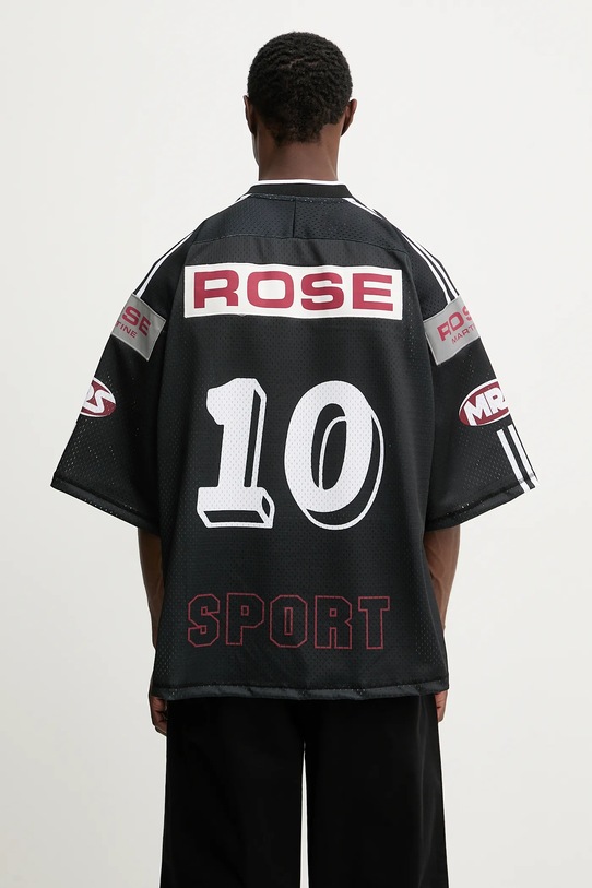Martine Rose t-shirt Oversized Hockey Top 129JT10009 black