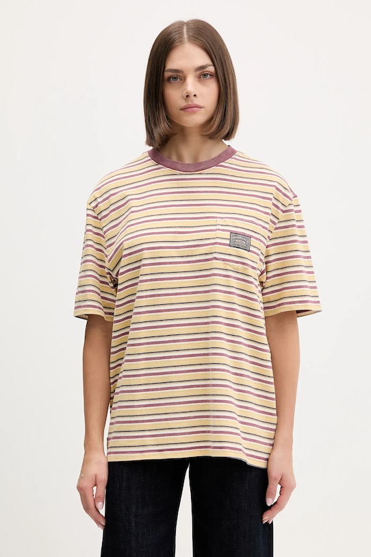 Guess Originals t-shirt bawełniany M5BI18.K8FQ4 żółty AW25