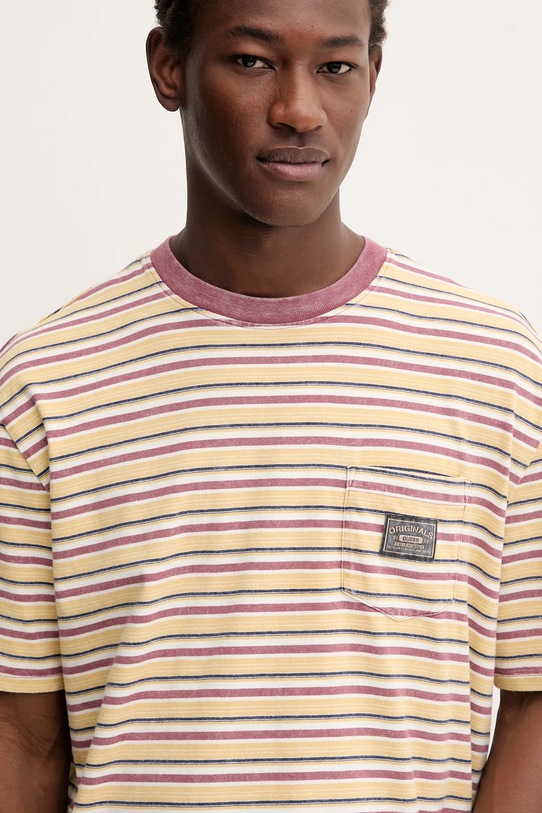 Guess Originals t-shirt bawełniany żółty M5BI18.K8FQ4