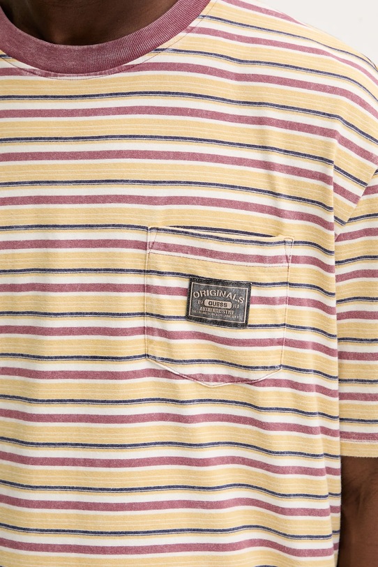 Guess Originals t-shirt bawełniany M5BI18.K8FQ4 żółty