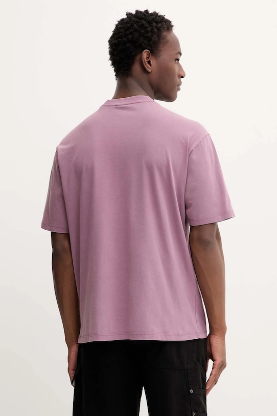 Guess Originals t-shirt bawełniany M5BI46.K8FQ4 bordowy