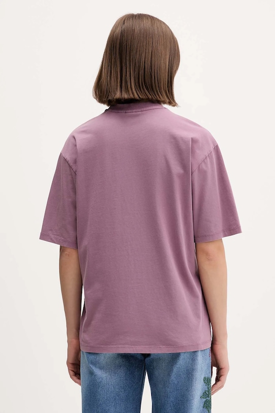 Guess Originals t-shirt bawełniany M5BI46.K8FQ4 bordowy