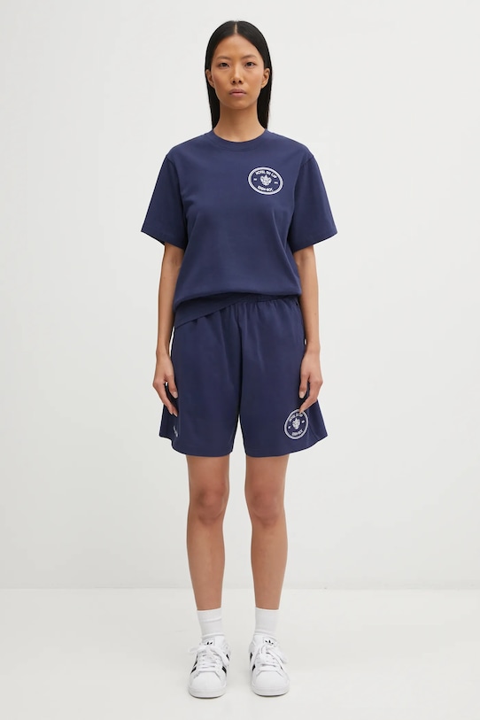 Sporty & Rich t-shirt bawełniany Kennedy Crest TO04360666BL106