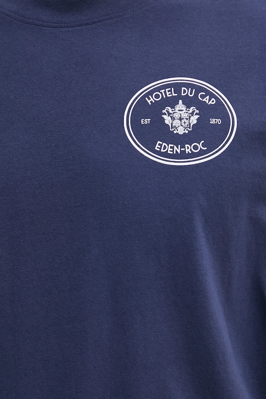 Sporty & Rich t-shirt bawełniany Kennedy Crest TO04360666BL106