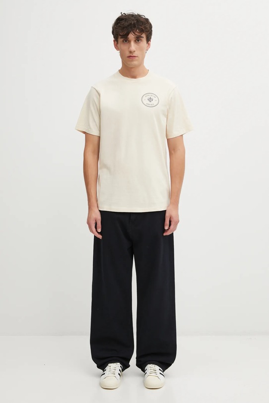 Sporty & Rich t-shirt bawełniany Kennedy Crest TO04360666CR01