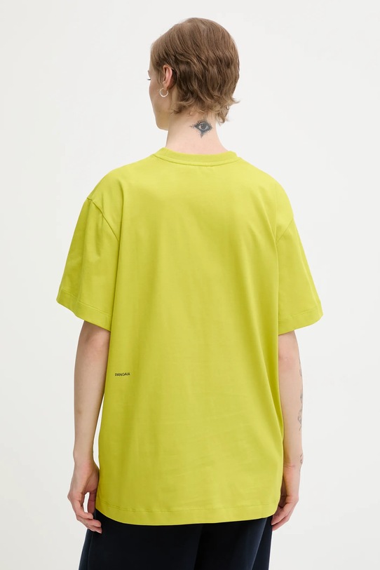 Odzież Pangaia t-shirt bawełniany 10000287.. zielony