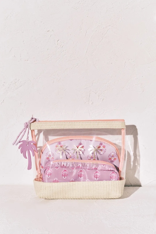 women'secret set di borse cosmetiche da donna violetto 4843079