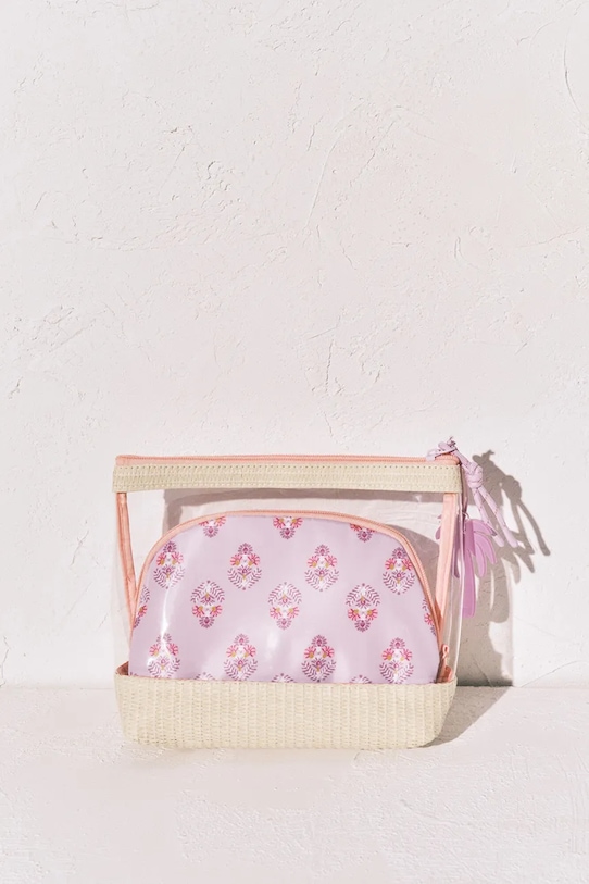 women'secret set di borse cosmetiche da donna 4843079 violetto AW26