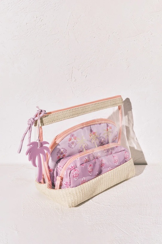 Αξεσουάρ Women'secret σετ νεσεσέρ γυναικείο 4843079 μωβ