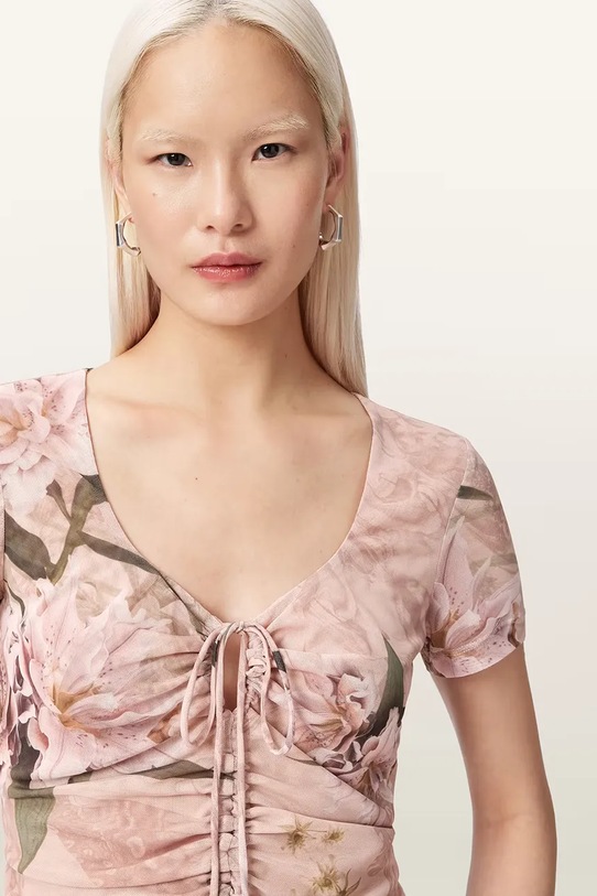 AllSaints блузка жіноча GABBY бежевий W153JE