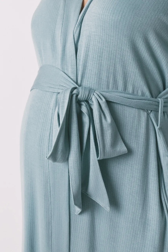 women'secret női viszkóz fürdőköpeny kék 2173143