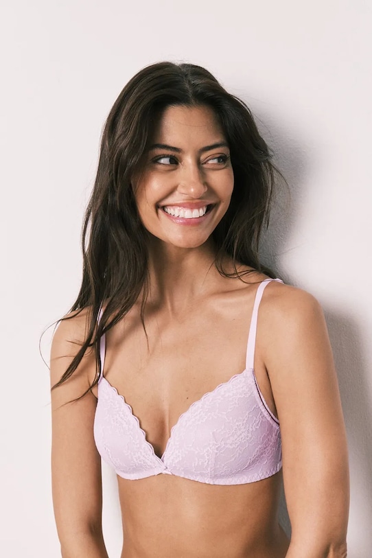 women'secret melltartó csipke lila 4023393