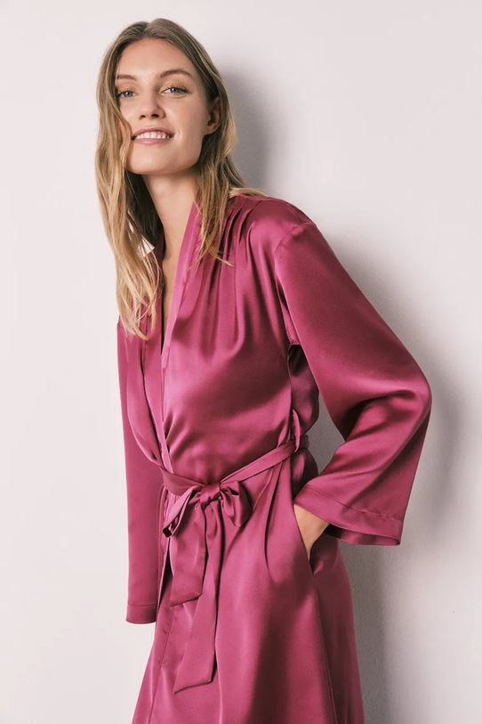 women'secret dámský župan 2533691 růžová