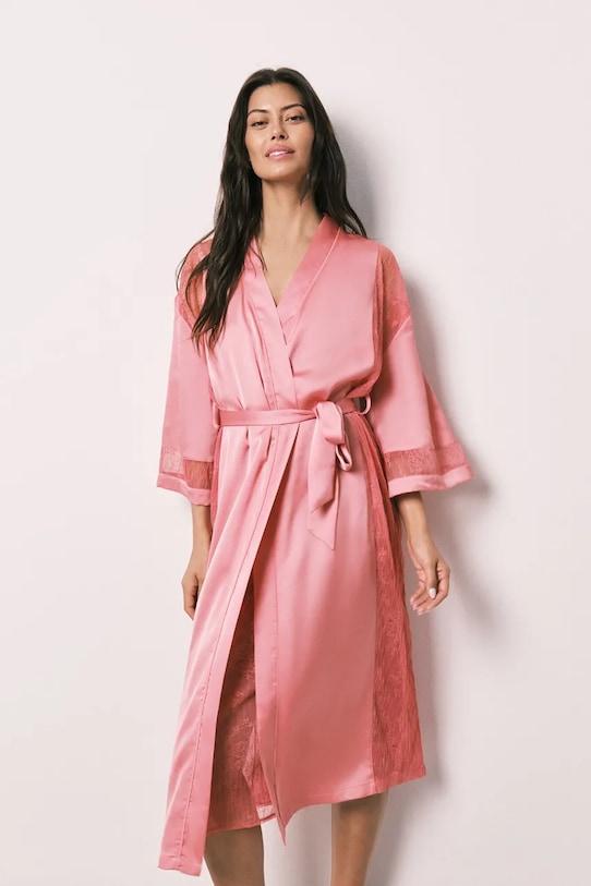 Ruházat women'secret fürdőköpeny női 2533690 rózsaszín