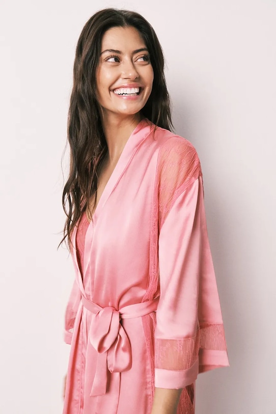 women'secret fürdőköpeny női rózsaszín 2533690