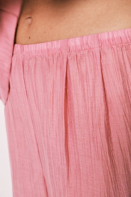 women'secret női kétrészes pizsama 2543717 rózsaszín