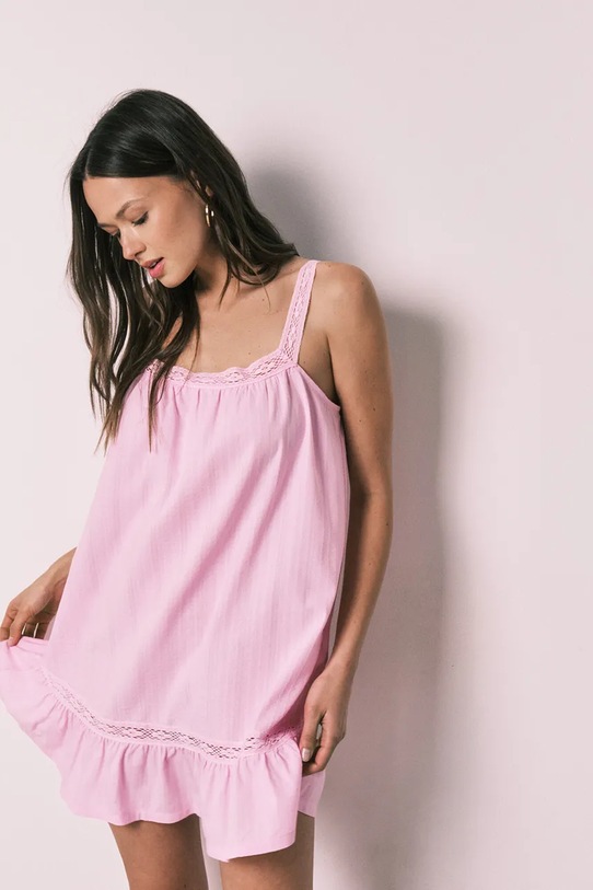 women'secret hálóing női viszkózzal lila 4363634