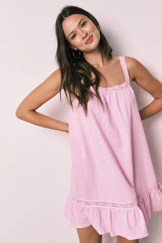 women'secret hálóing női viszkózzal lila 4363634